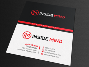 Visitenkarten-Design von chandrayaan.creative für dieses Projekt | Design: #14586278