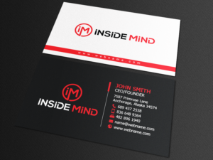 Visitenkarten-Design von chandrayaan.creative für dieses Projekt | Design: #14586279