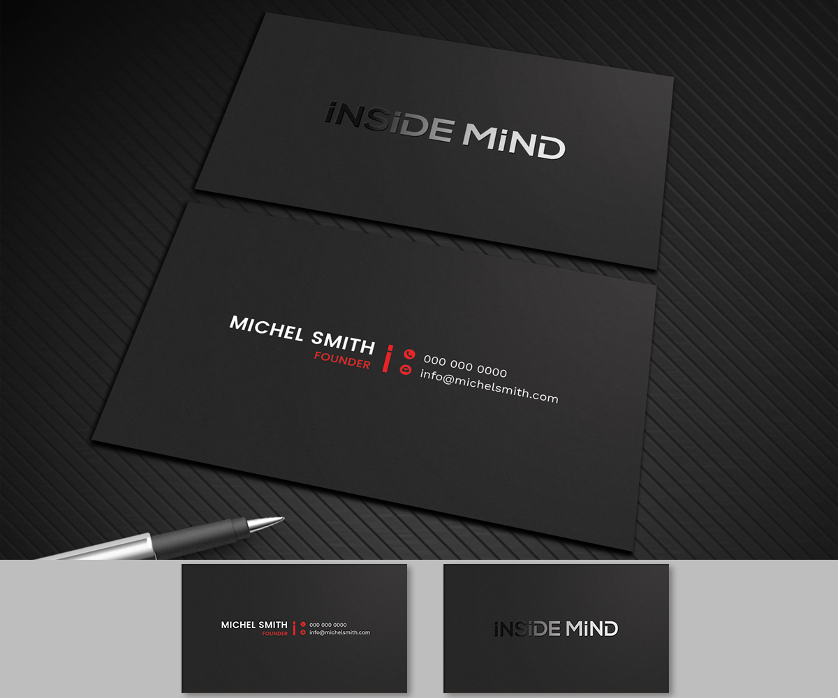 Diseño de Tarjeta de Presentación por Graphic Flame para este proyecto | Diseño #14542832