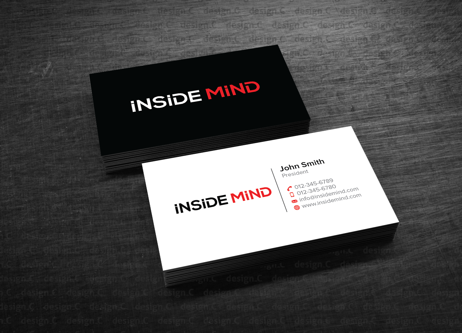Business Card Design by design_C. for this project | Design #14510578