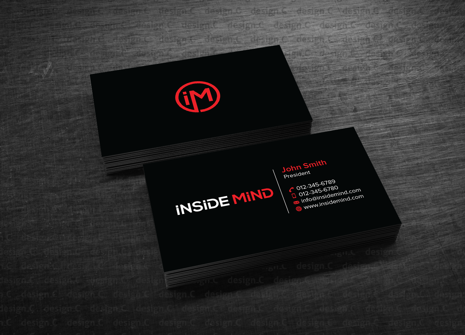 Business Card Design by design_C. for this project | Design #14510582