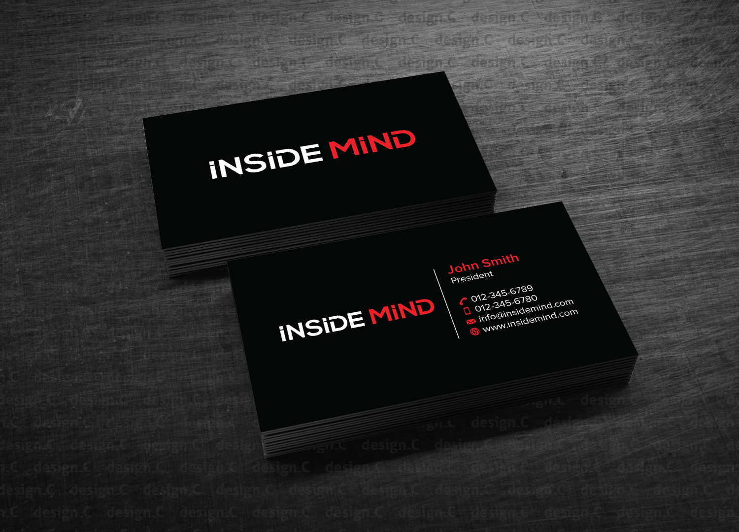 Business Card Design by design_C. for this project | Design #14510583