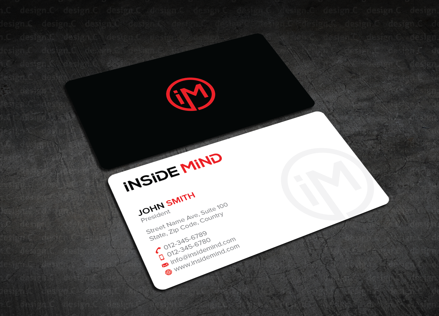 Business Card Design by design_C. for this project | Design #14510843