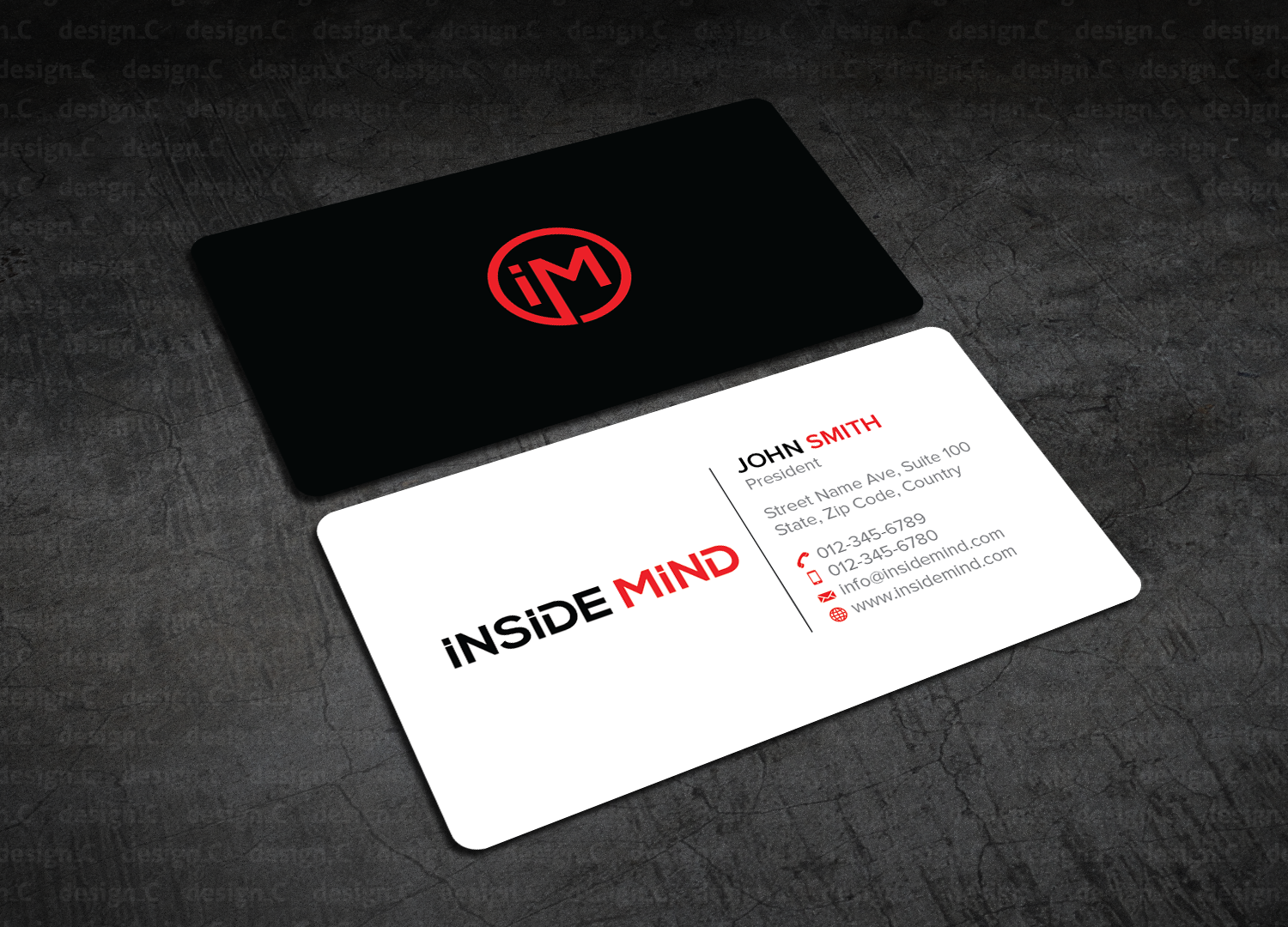 Business Card Design by design_C. for this project | Design #14510847