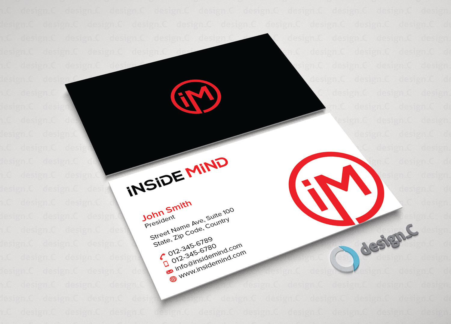 Business Card Design by design_C. for this project | Design #14525660