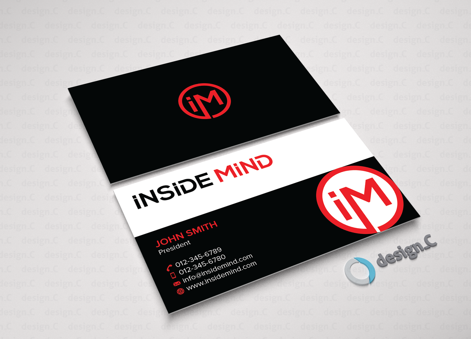 Business Card Design by design_C. for this project | Design #14525661