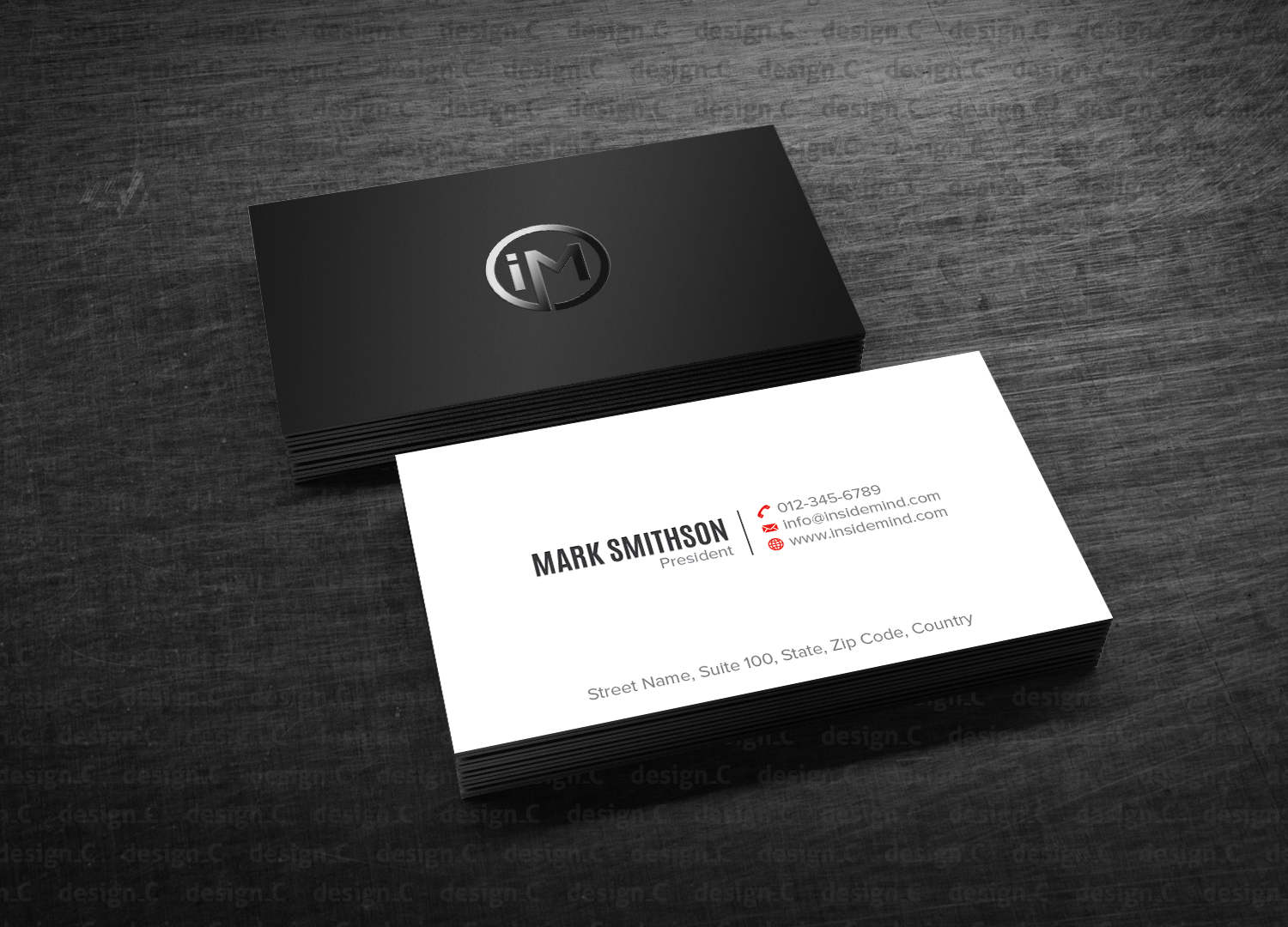 Business Card Design by design_C. for this project | Design #14545884