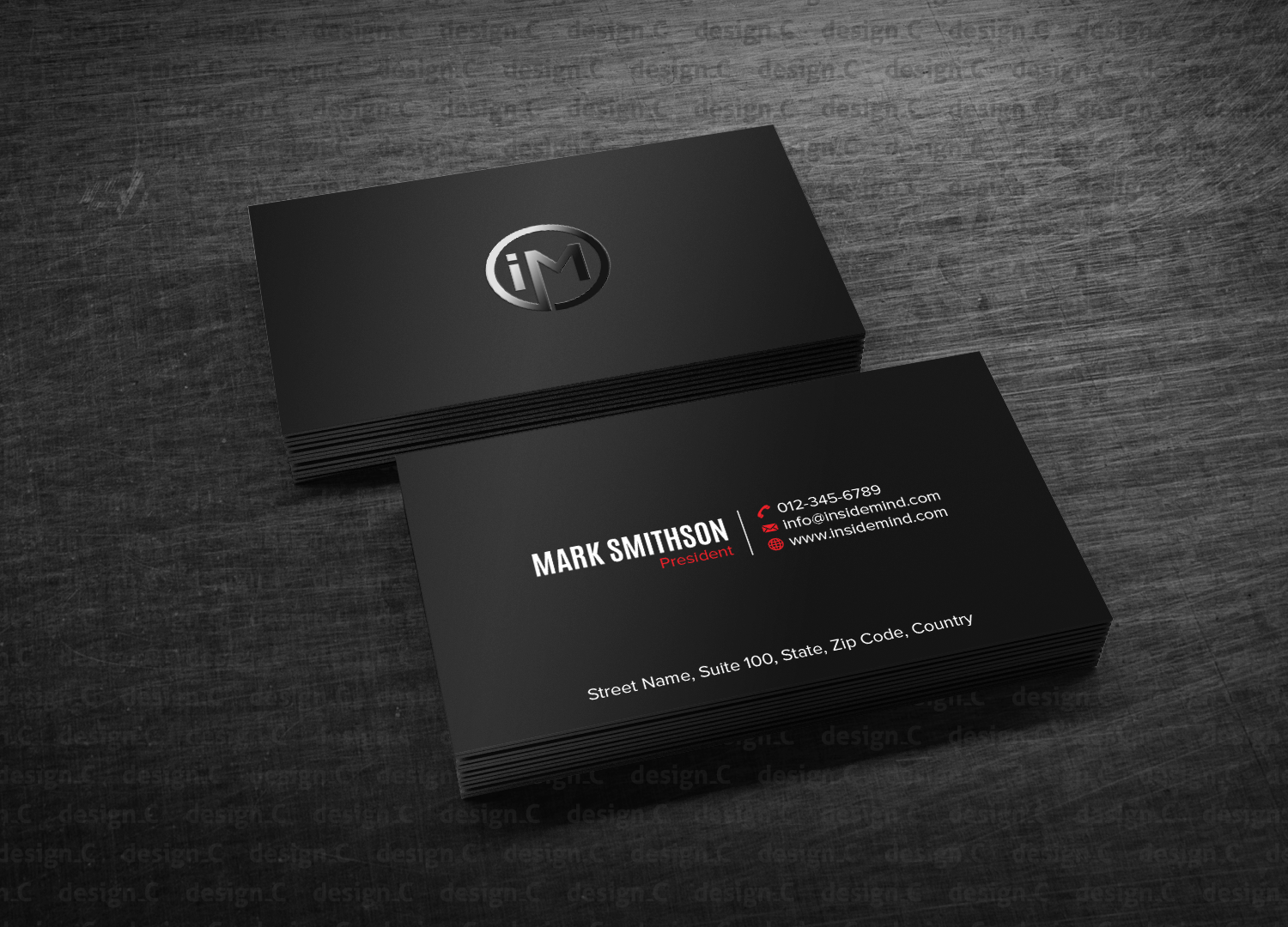 Business Card Design by design_C. for this project | Design #14545886