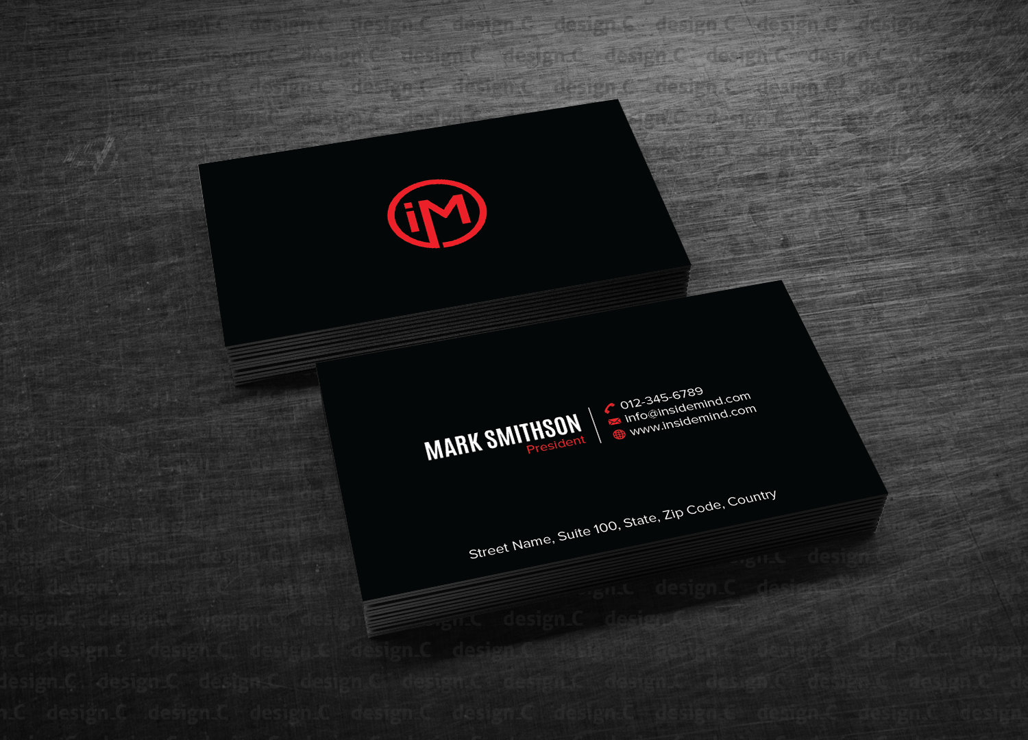 Diseño de Tarjeta de Presentación por design_C. para este proyecto | Diseño #14545887