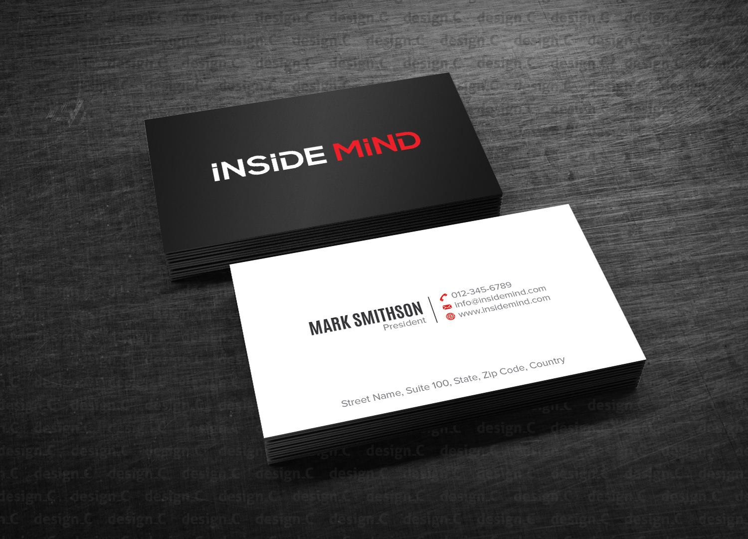Diseño de Tarjeta de Presentación por design_C. para este proyecto | Diseño #14545891