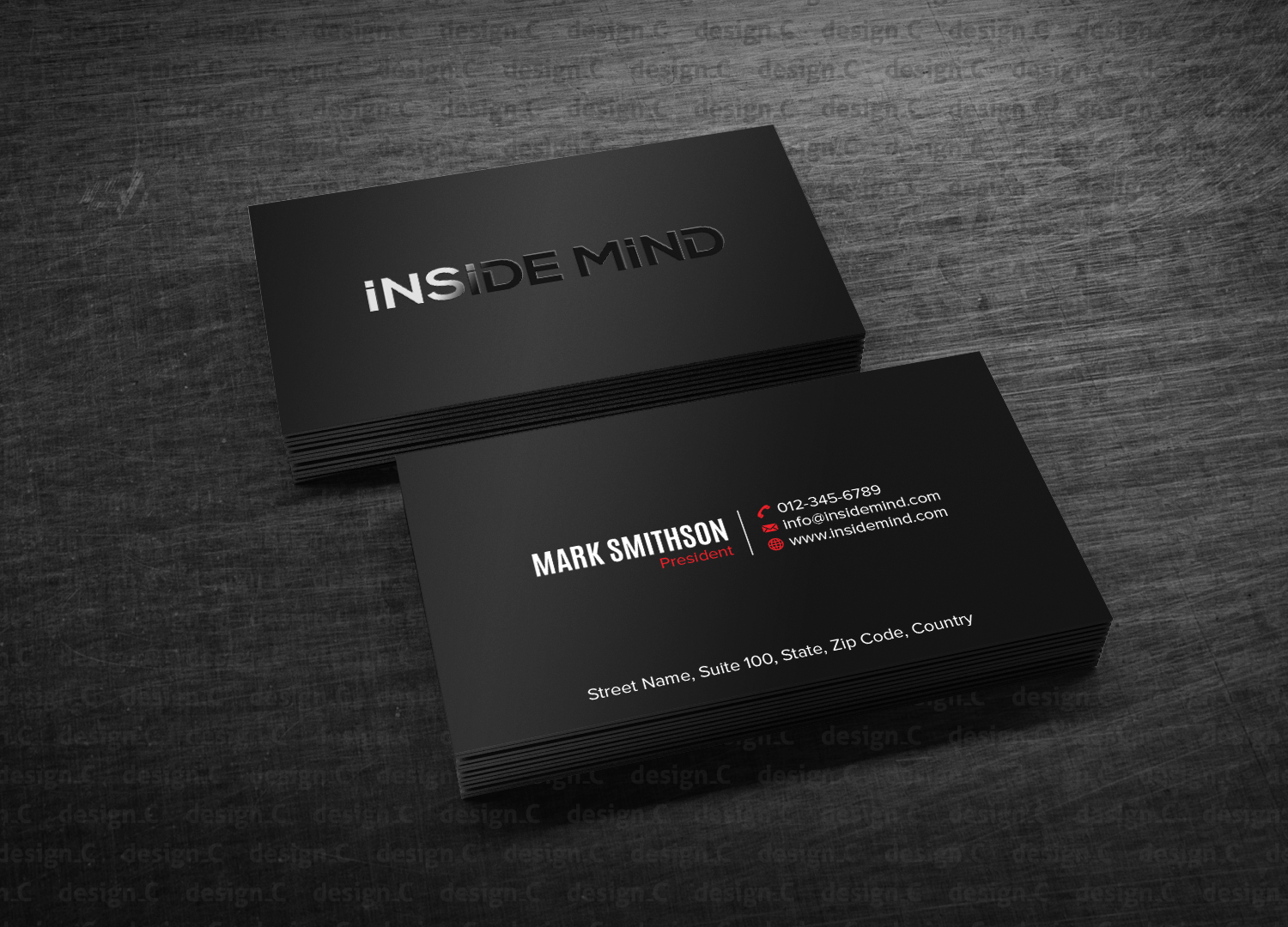 Business Card Design by design_C. for this project | Design #14545893