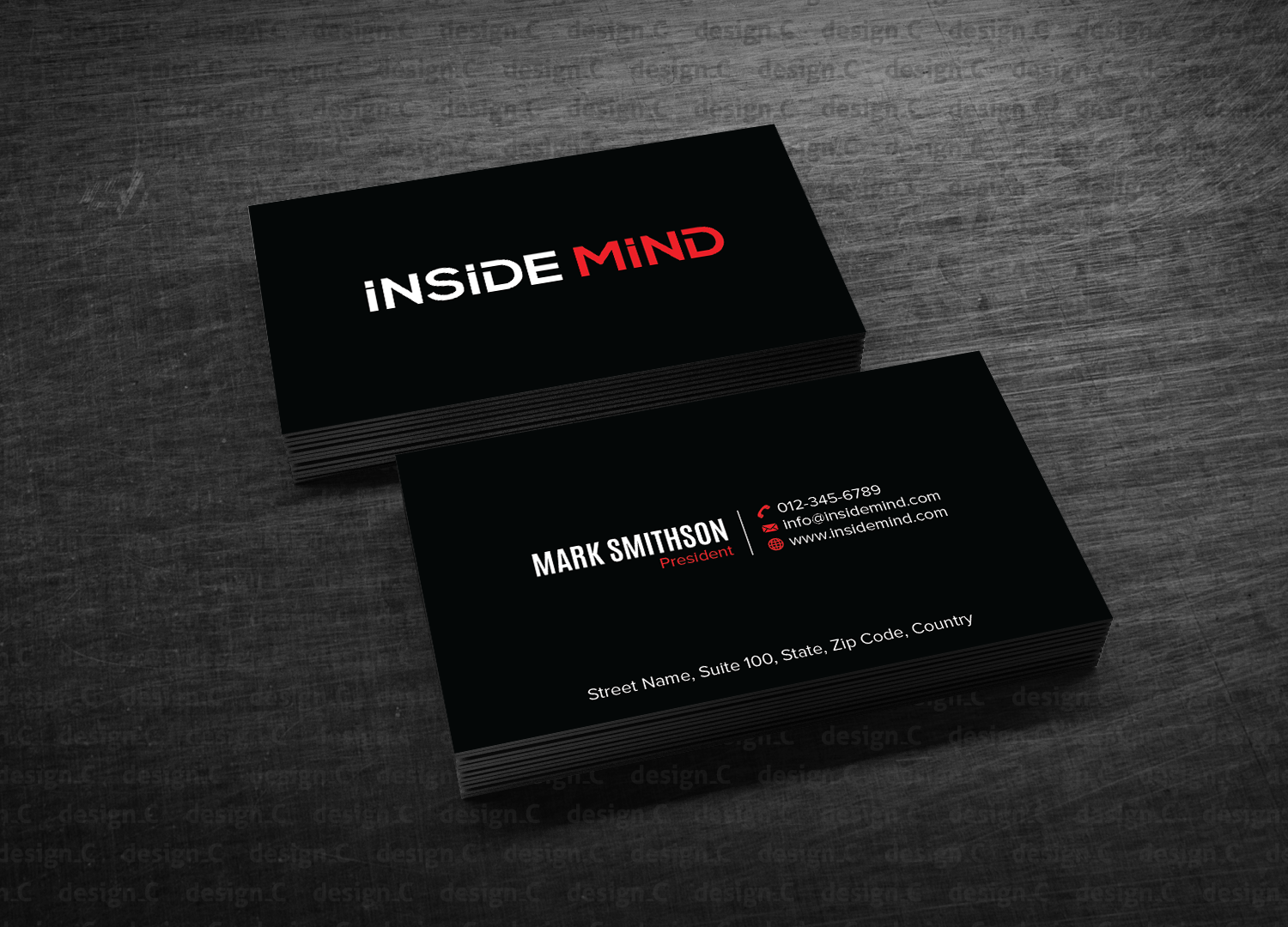 Business Card Design by design_C. for this project | Design #14545894