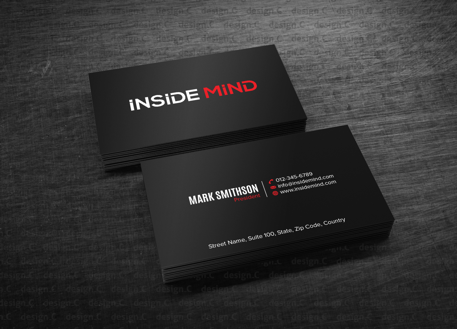 Business Card Design by design_C. for this project | Design #14545895