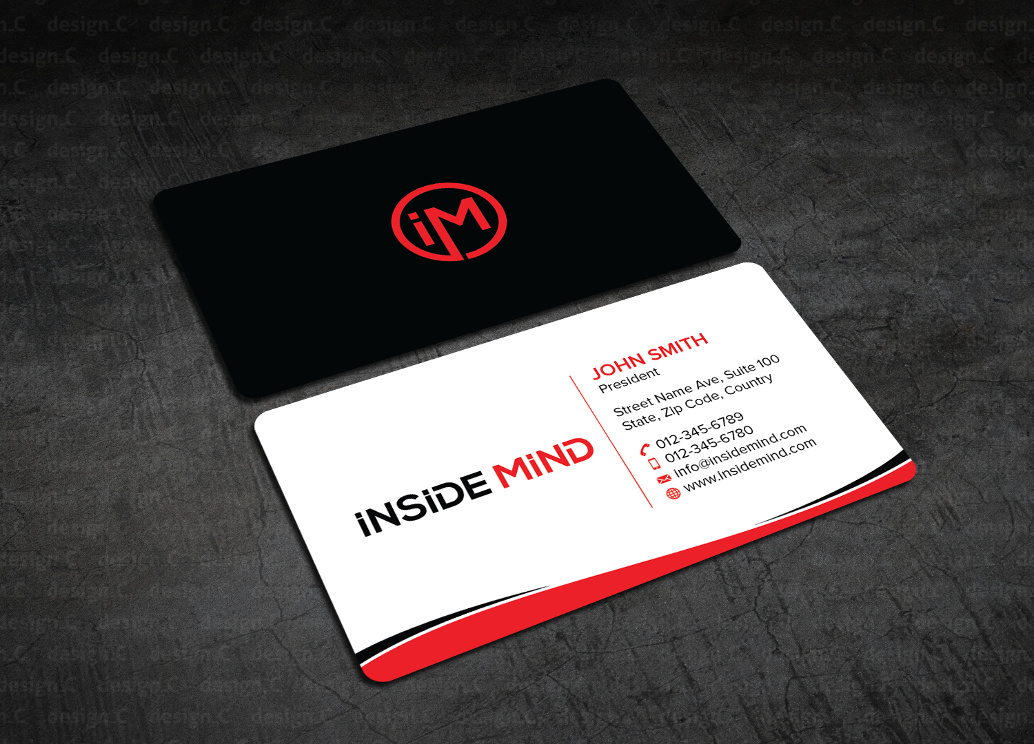 Business Card Design by design_C. for this project | Design #14568169