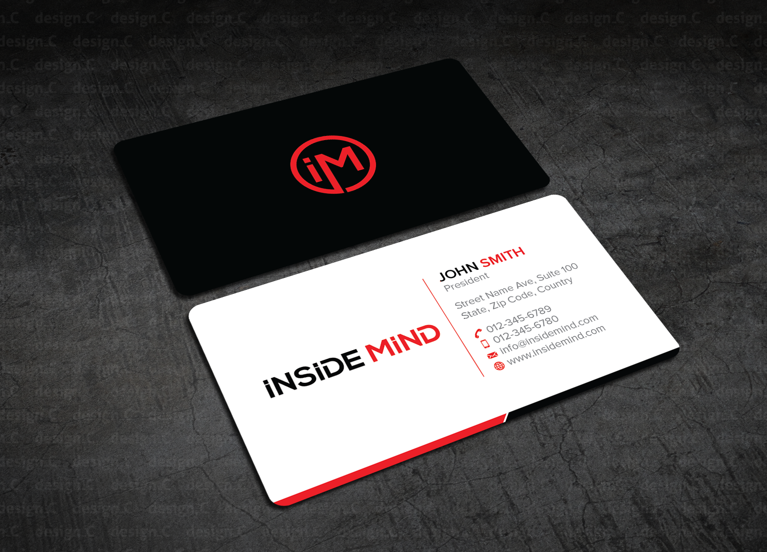 Design de Carte de Visite par design_C. pour ce projet | Design #14568170