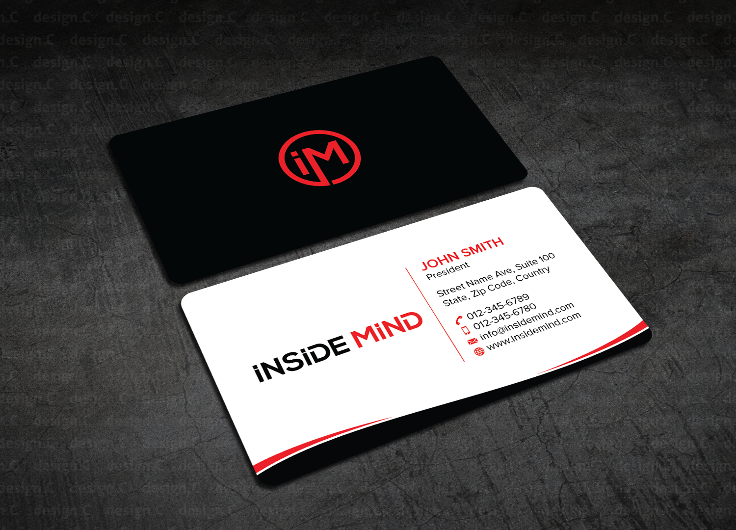 Business Card Design by design_C. for this project | Design #14568208