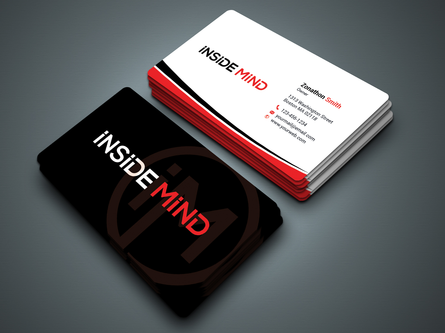 Business Card Design by zahidrabby.bigc for this project | Design #14510763