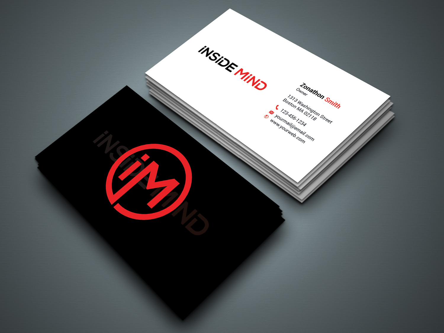 Business Card Design by zahidrabby.bigc for this project | Design #14510775