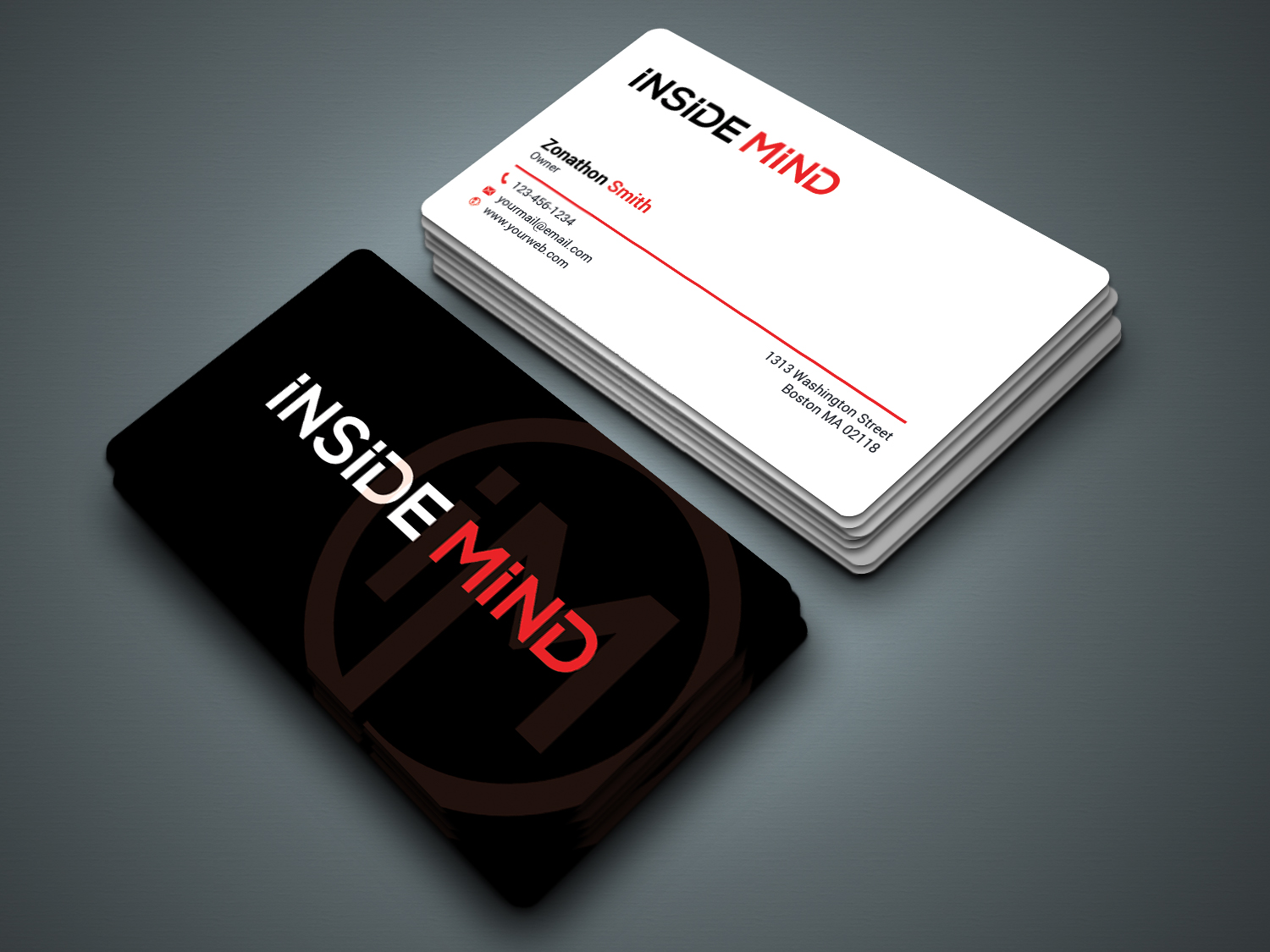 Business Card Design by zahidrabby.bigc for this project | Design #14510778