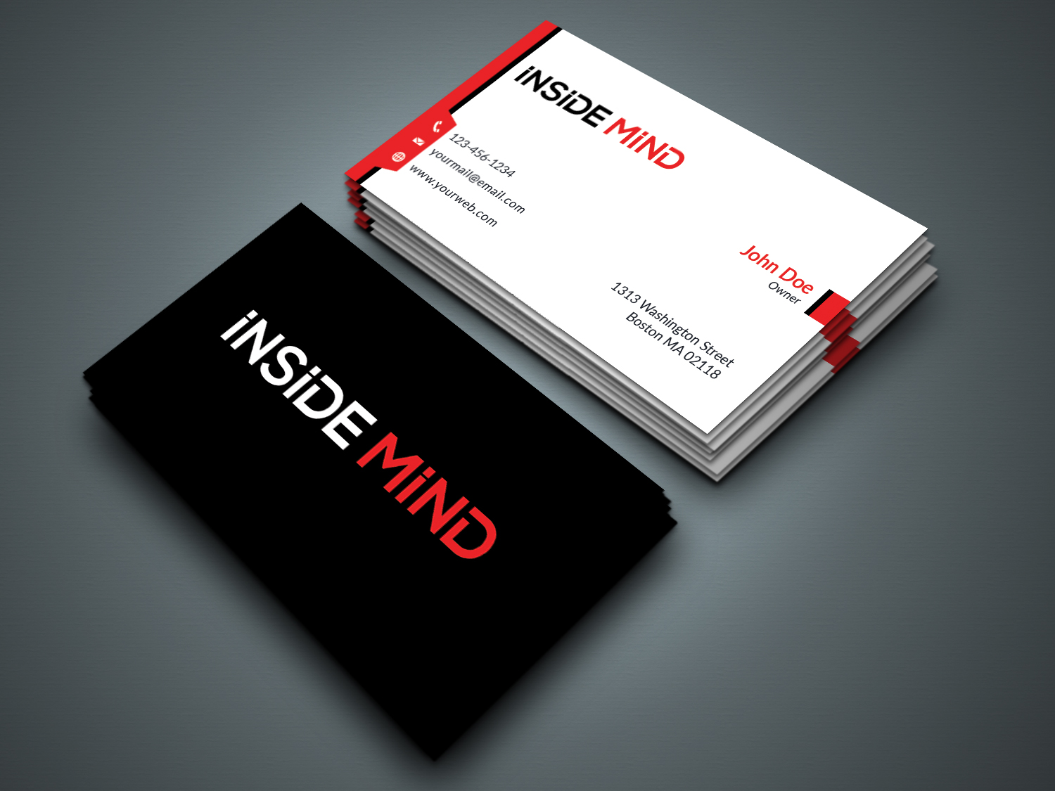 Business Card Design by zahidrabby.bigc for this project | Design #14510861
