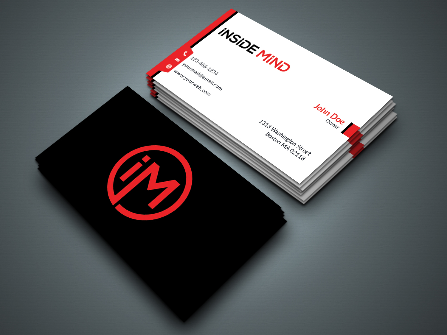 Diseño de Tarjeta de Presentación por zahidrabby.bigc para este proyecto | Diseño #14510868