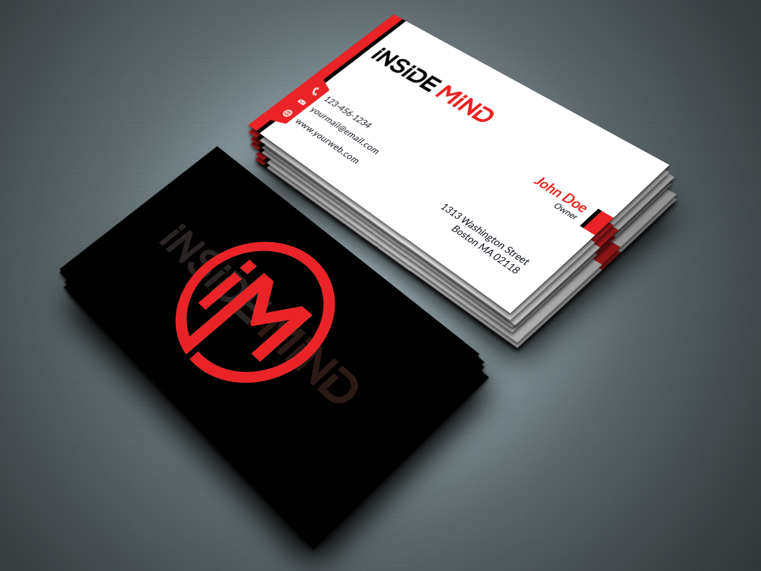 Business Card Design by zahidrabby.bigc for this project | Design #14510871