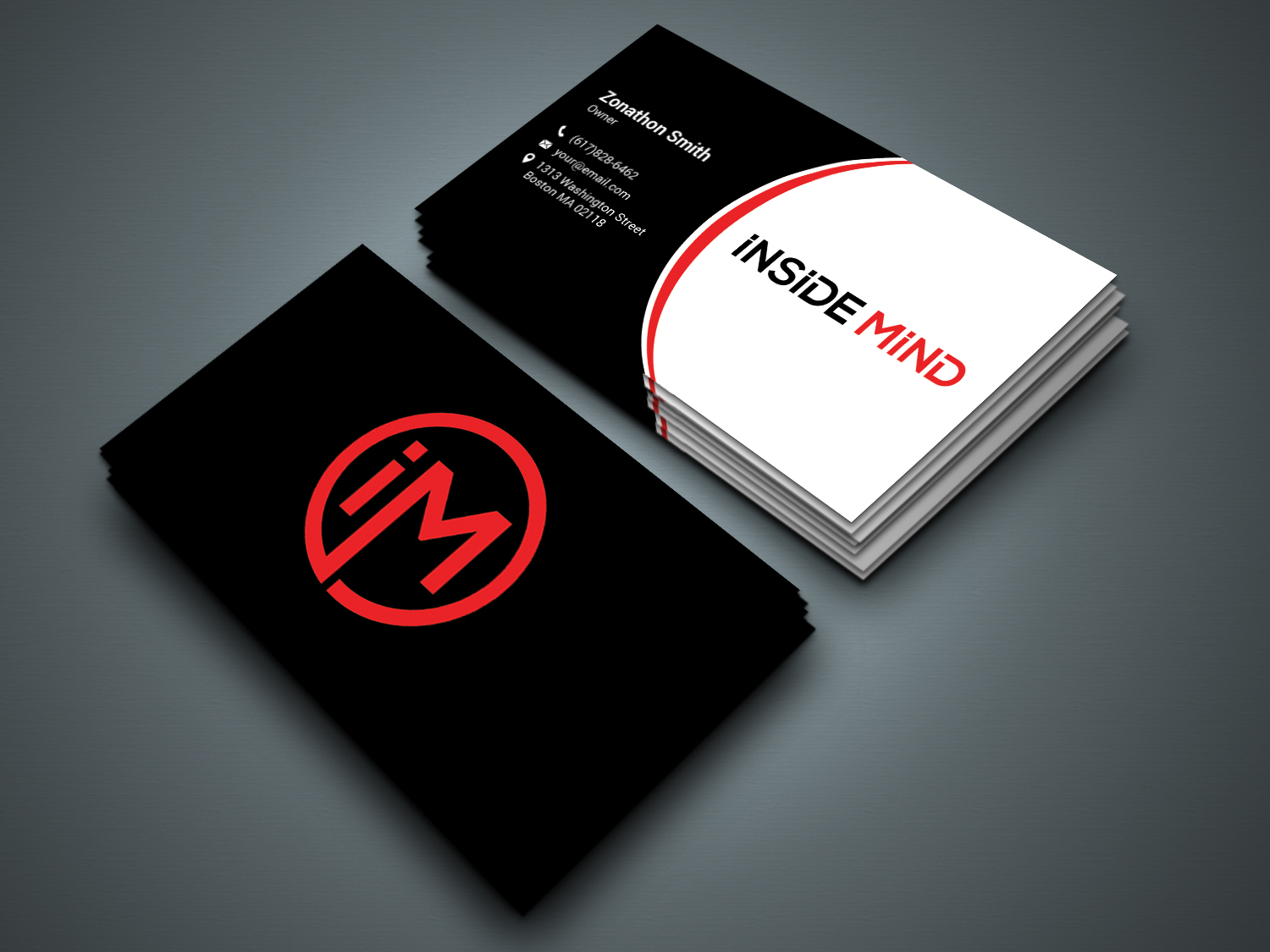 Business Card Design by zahidrabby.bigc for this project | Design #14510918