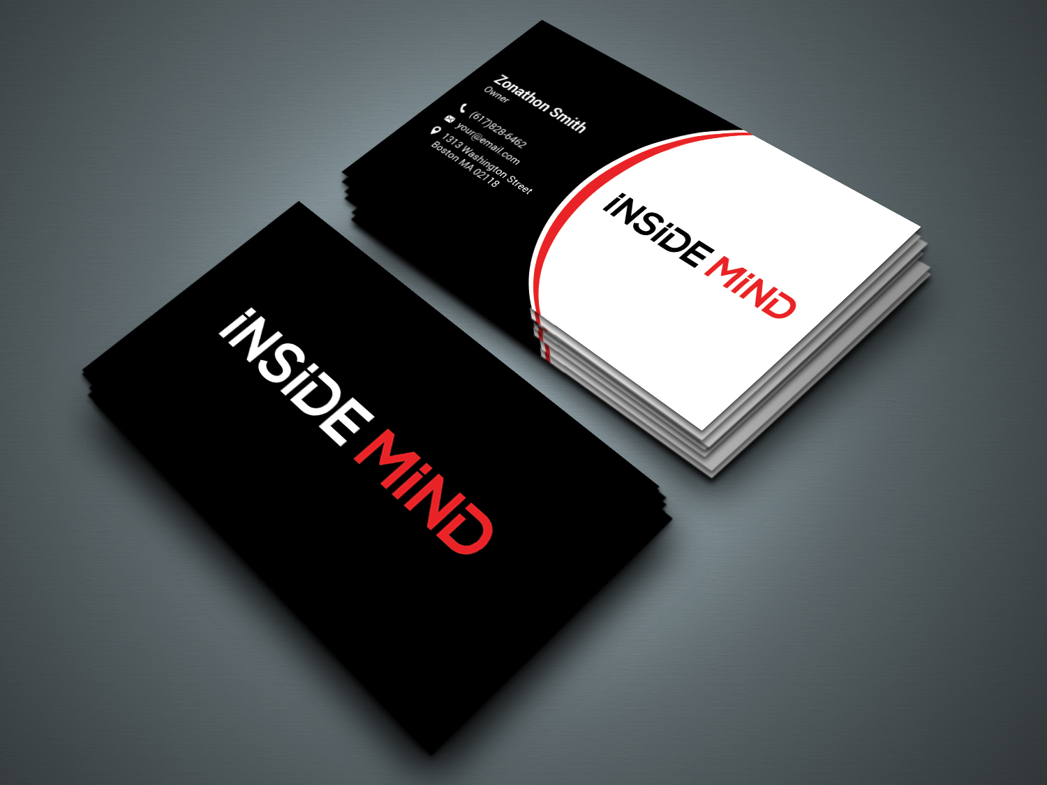Business Card Design by zahidrabby.bigc for this project | Design #14510927