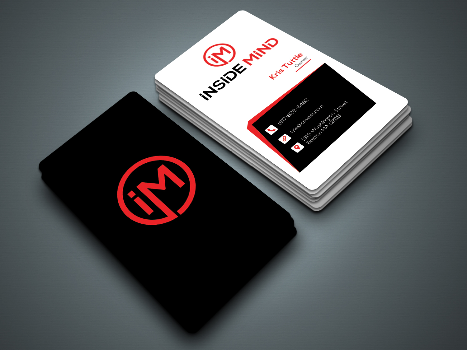 Business Card Design by zahidrabby.bigc for this project | Design #14510999