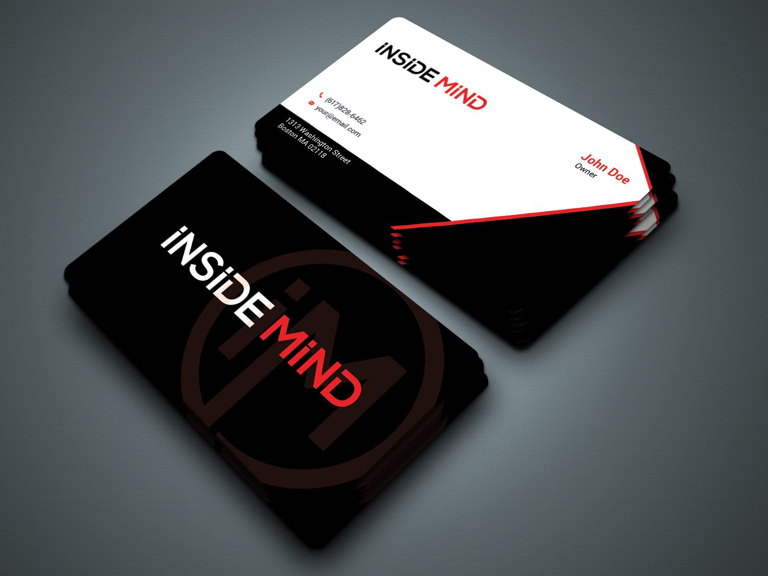 Business Card Design by zahidrabby.bigc for this project | Design #14511142