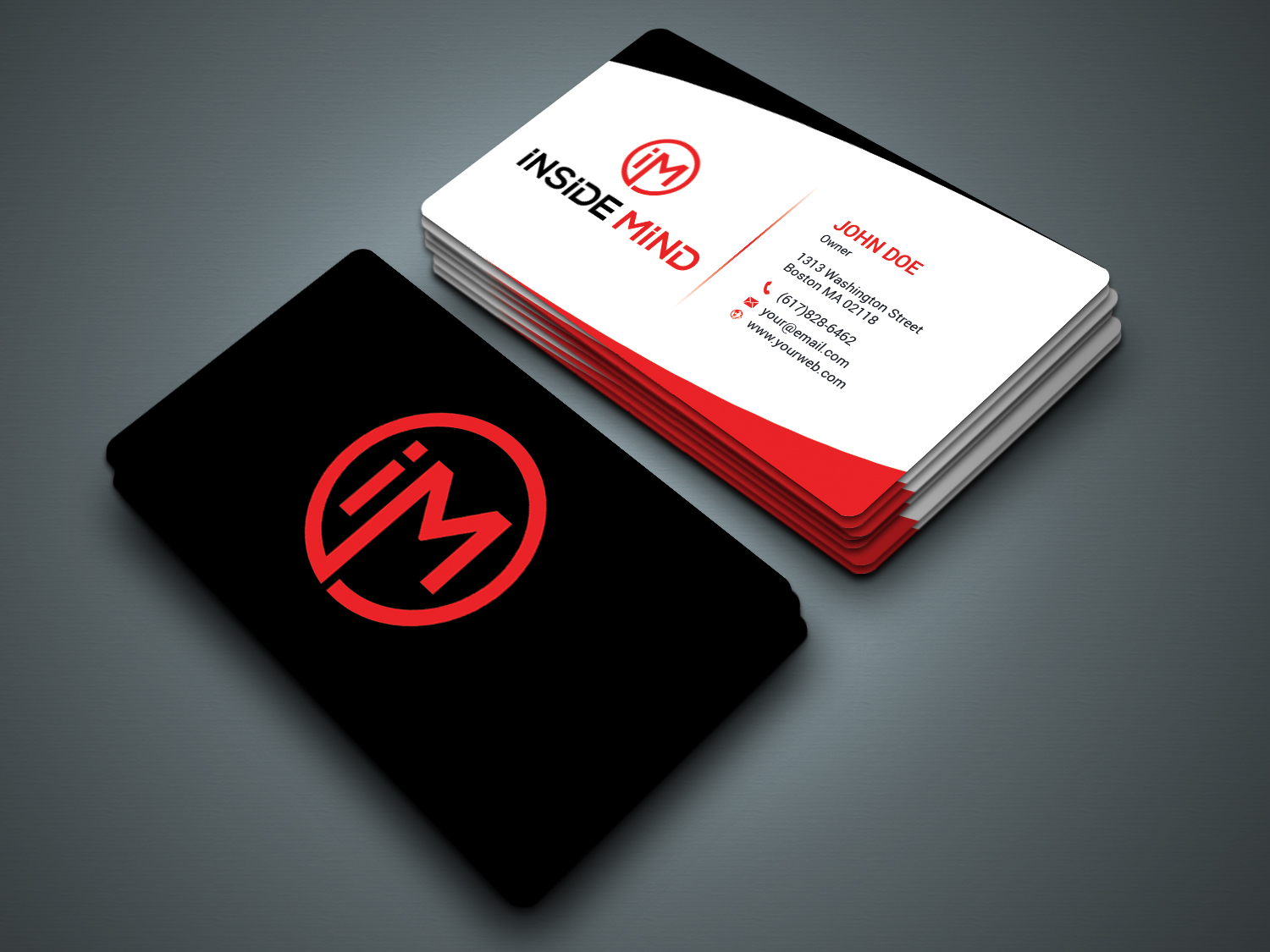 Business Card Design by zahidrabby.bigc for this project | Design #14511159