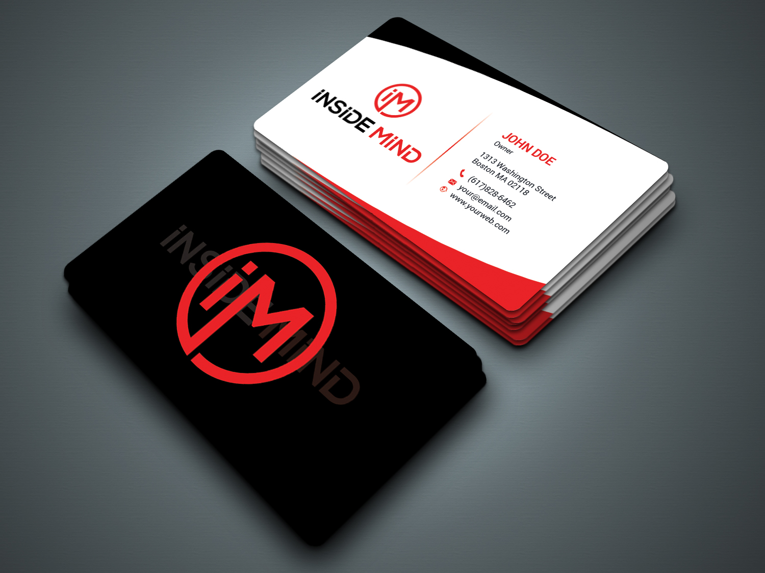 Business Card Design by zahidrabby.bigc for this project | Design #14511161