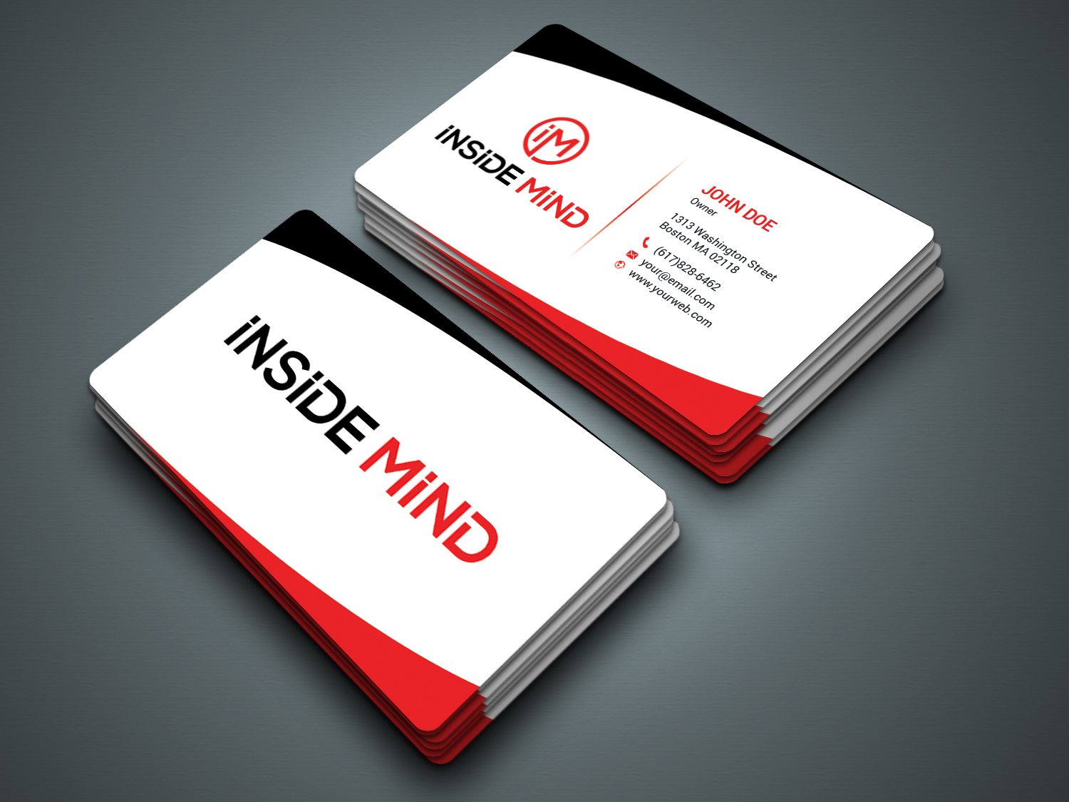 Business Card Design by zahidrabby.bigc for this project | Design #14511163