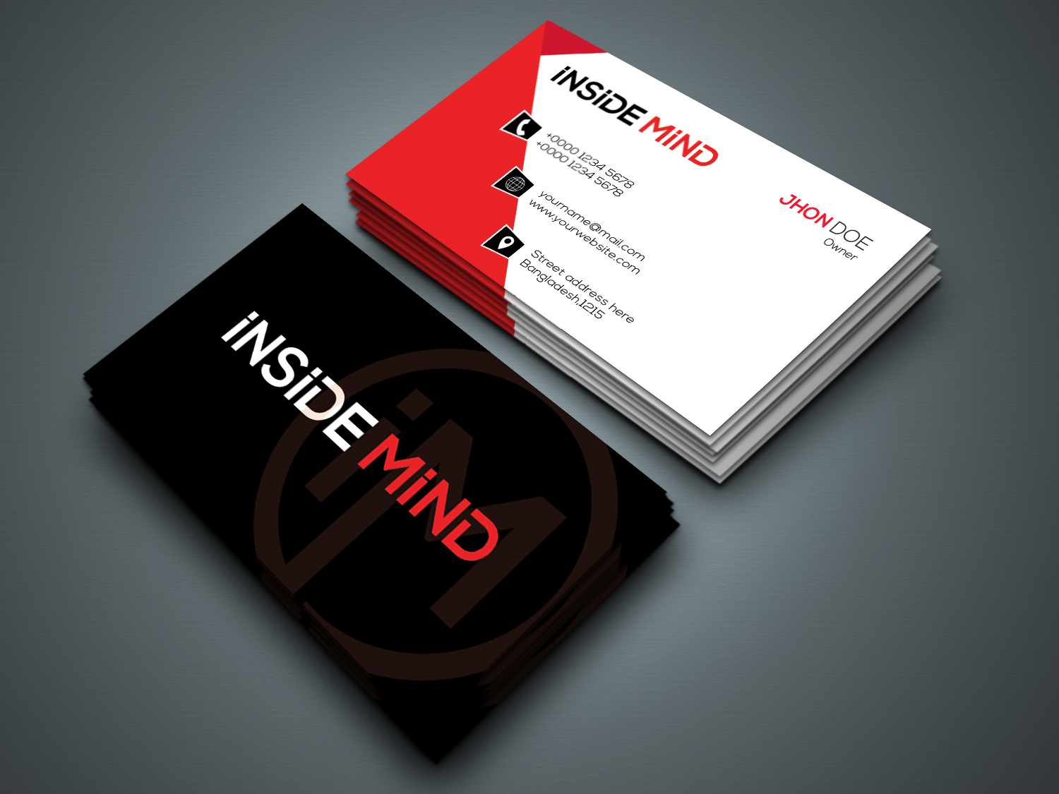 Business Card Design by zahidrabby.bigc for this project | Design #14511232