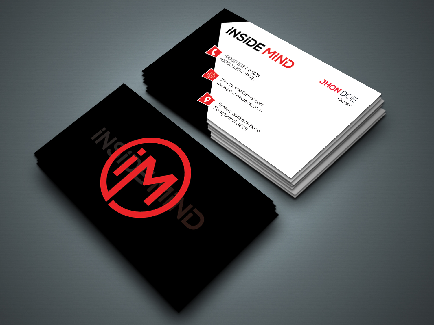 Business Card Design by zahidrabby.bigc for this project | Design #14511253