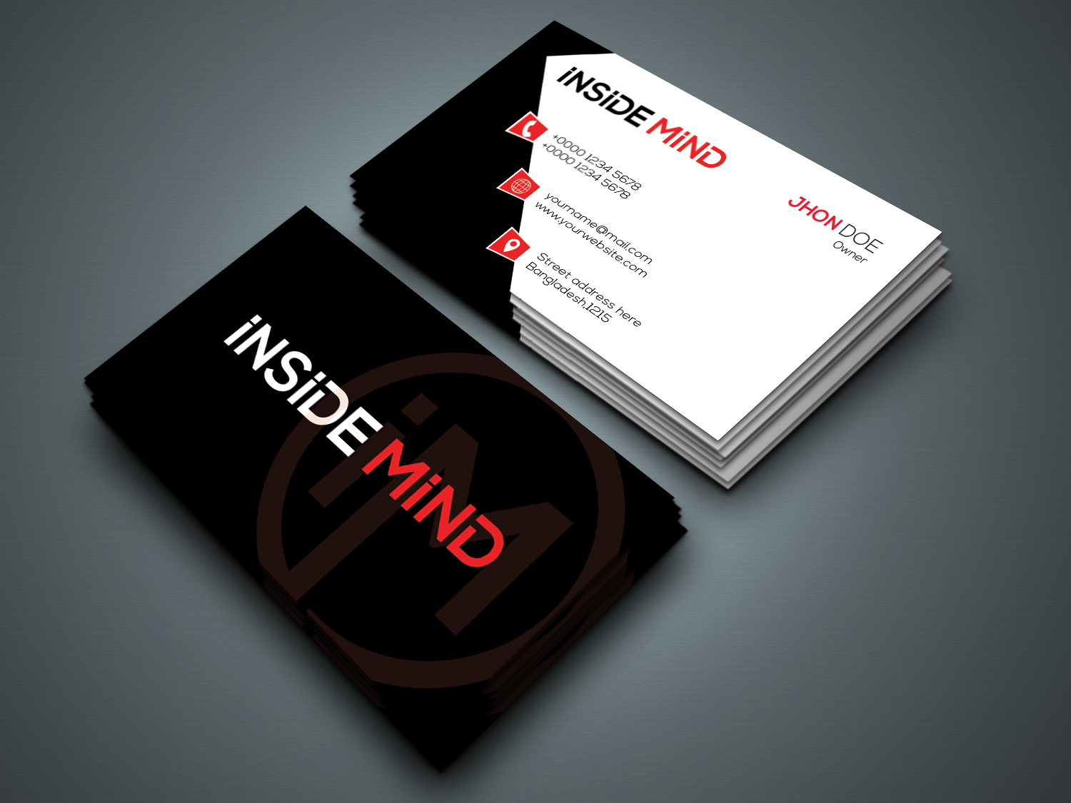 Business Card Design by zahidrabby.bigc for this project | Design #14511257