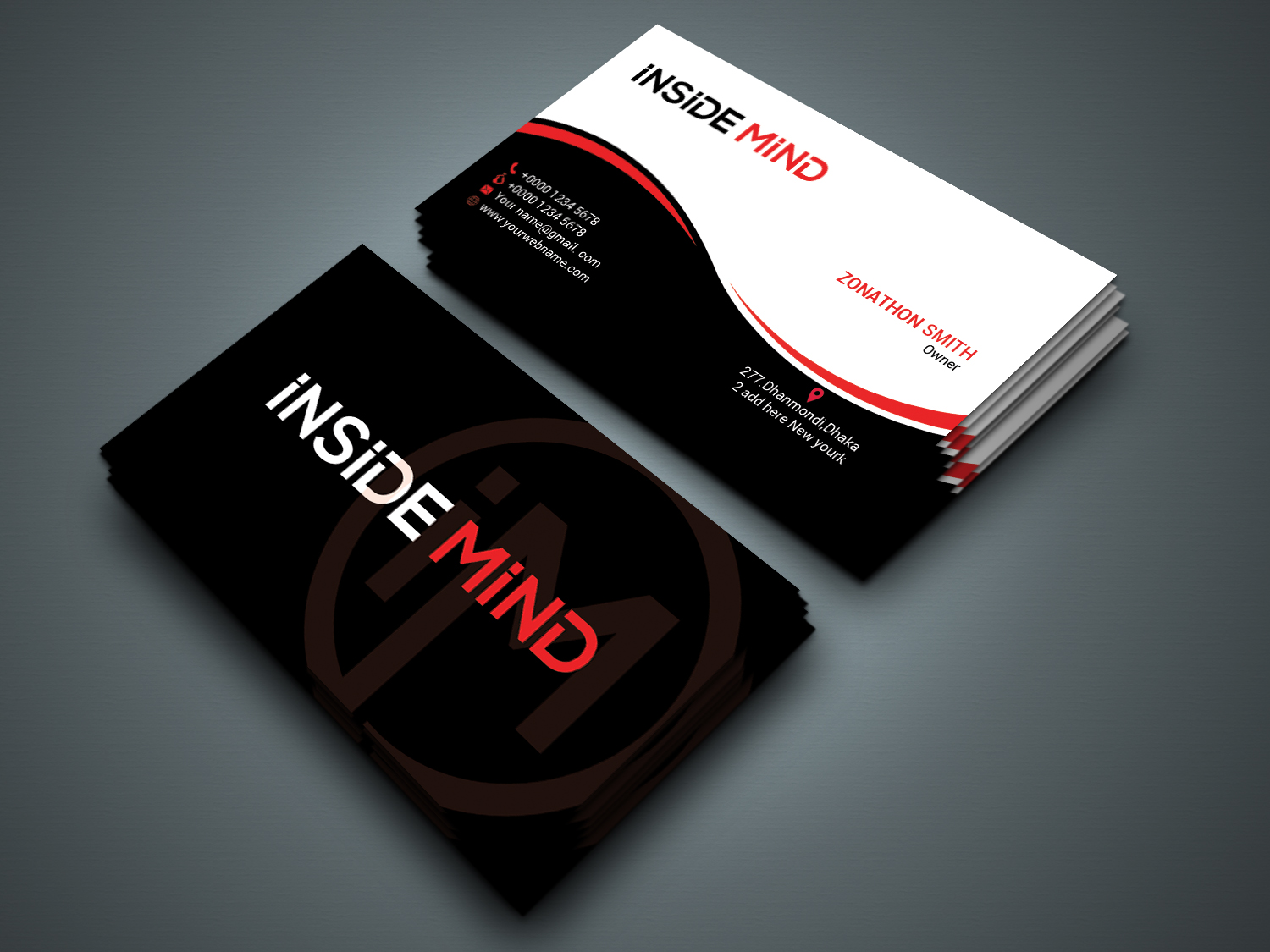 Business Card Design by zahidrabby.bigc for this project | Design #14511296