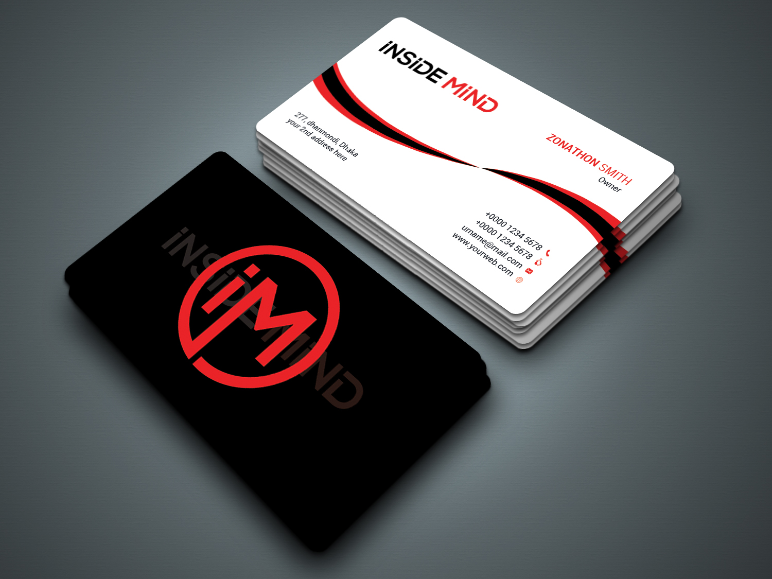 Business Card Design by zahidrabby.bigc for this project | Design #14511335