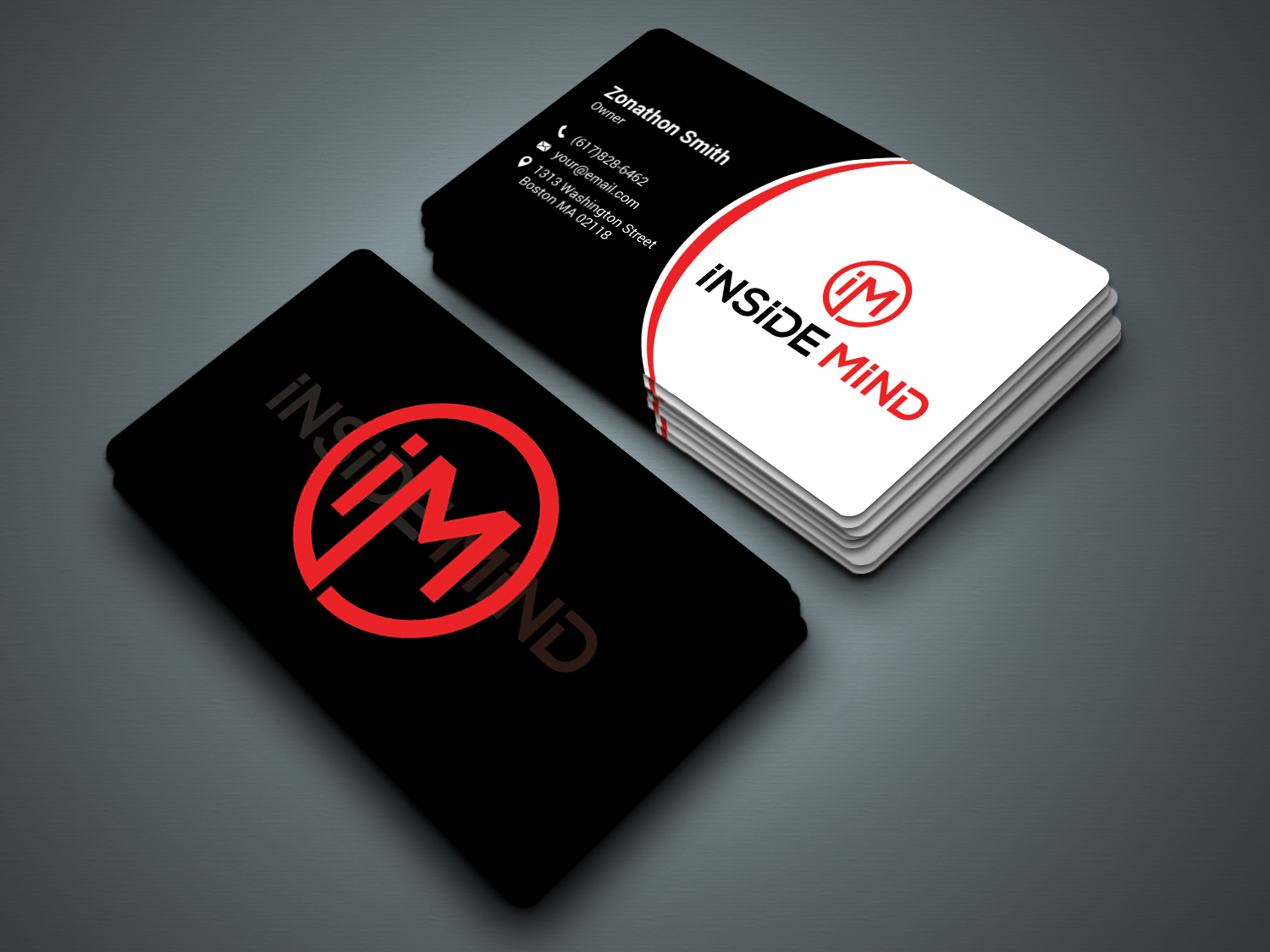Business Card Design by zahidrabby.bigc for this project | Design #14519238