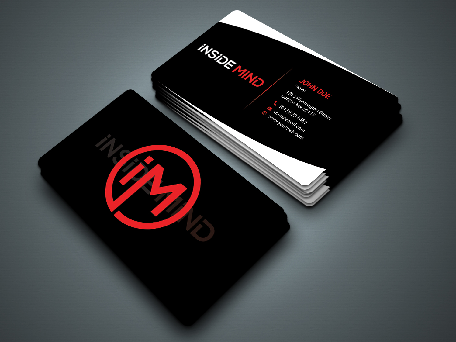Business Card Design by zahidrabby.bigc for this project | Design #14519258