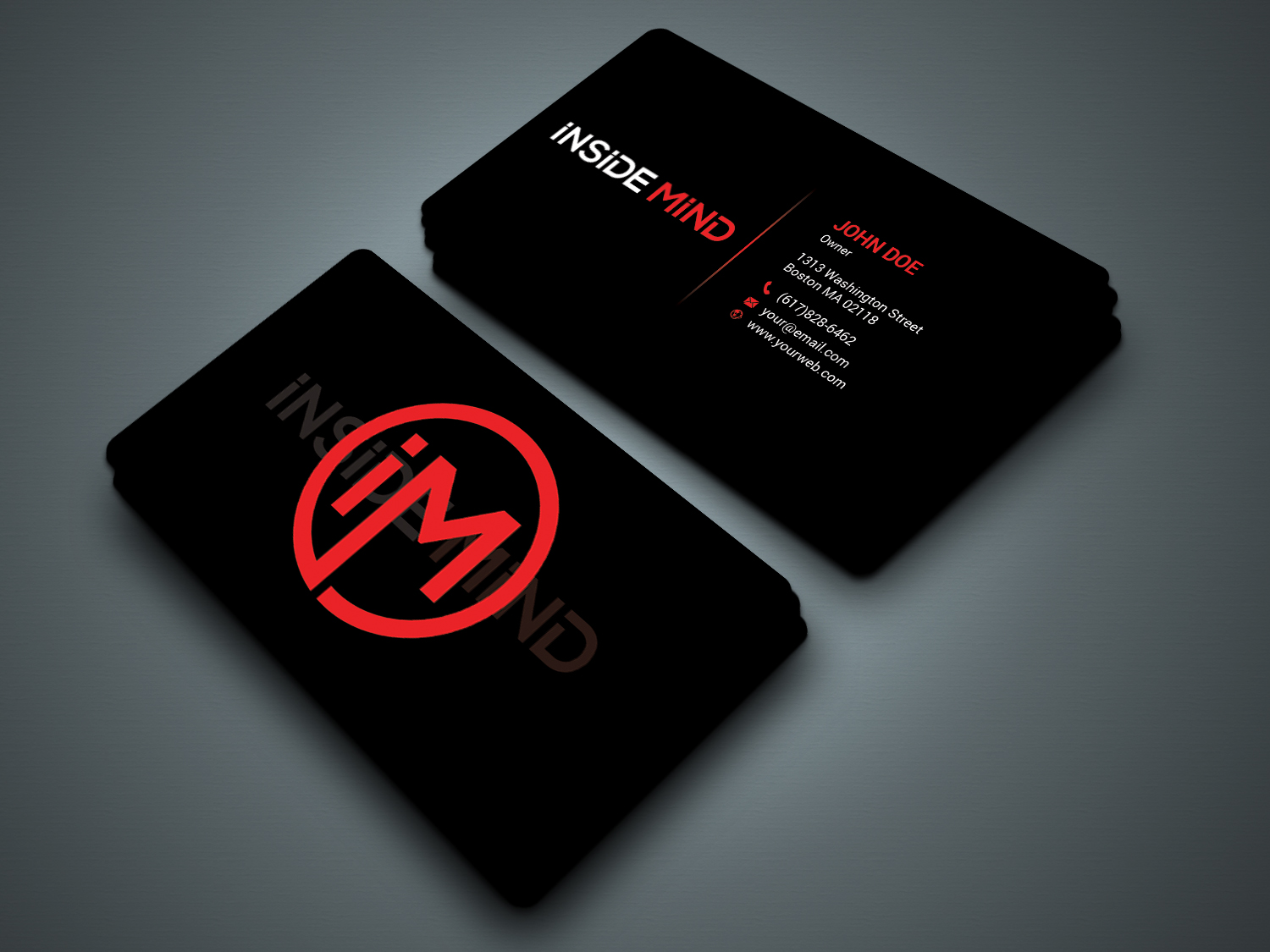 Business Card Design by zahidrabby.bigc for this project | Design #14519260
