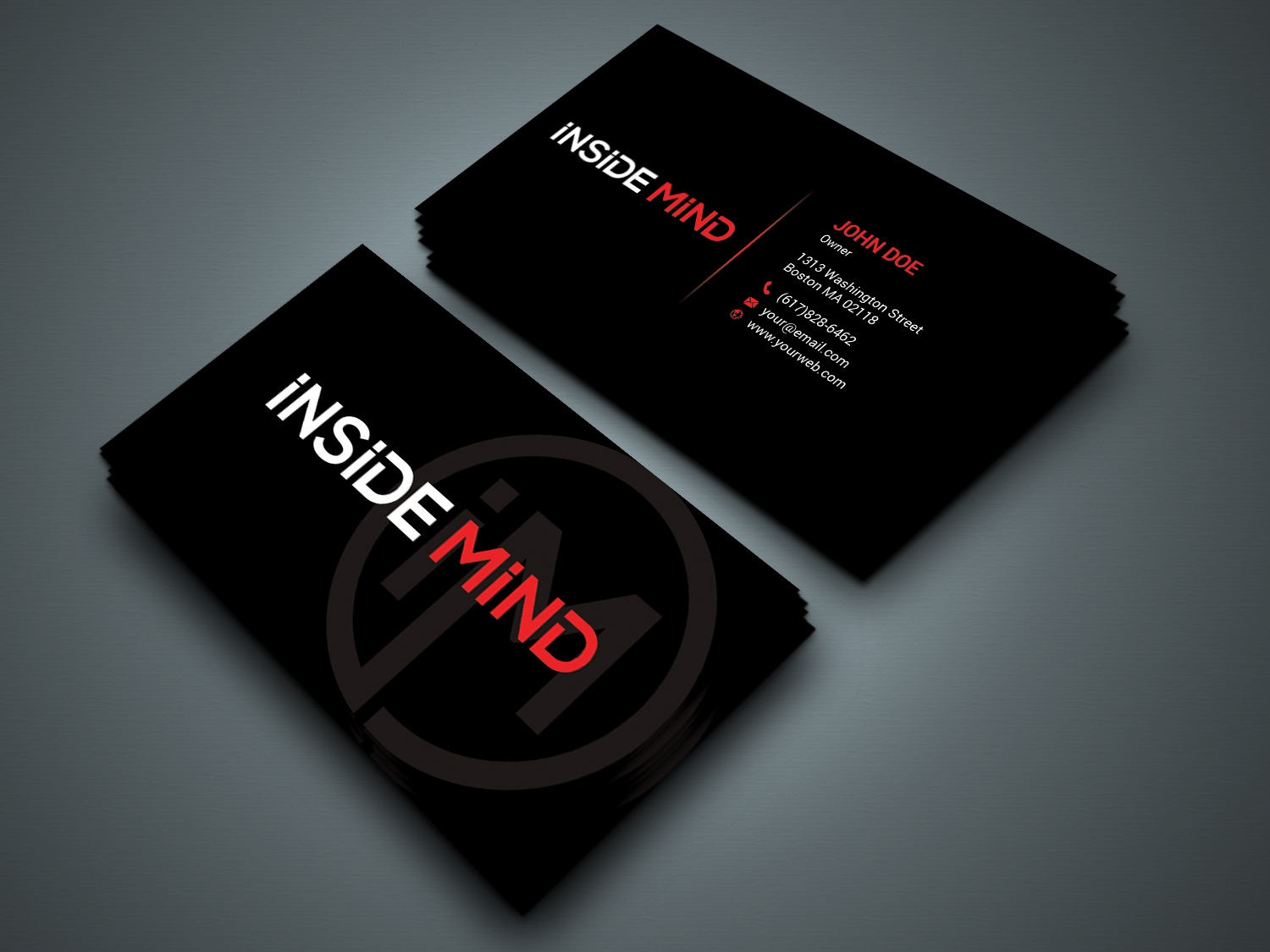 Business Card Design by zahidrabby.bigc for this project | Design #14535548
