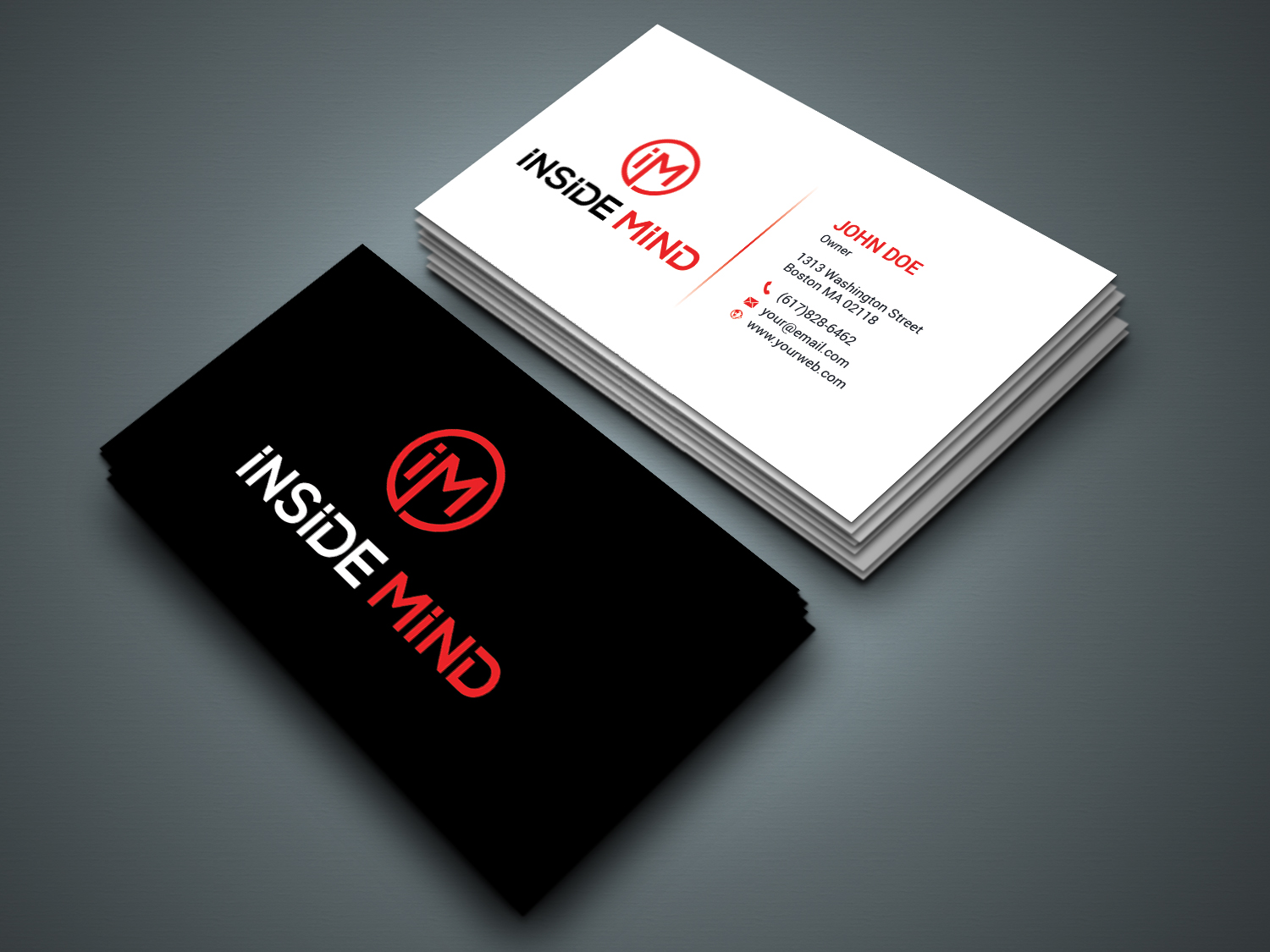 Business Card Design by zahidrabby.bigc for this project | Design #14535559