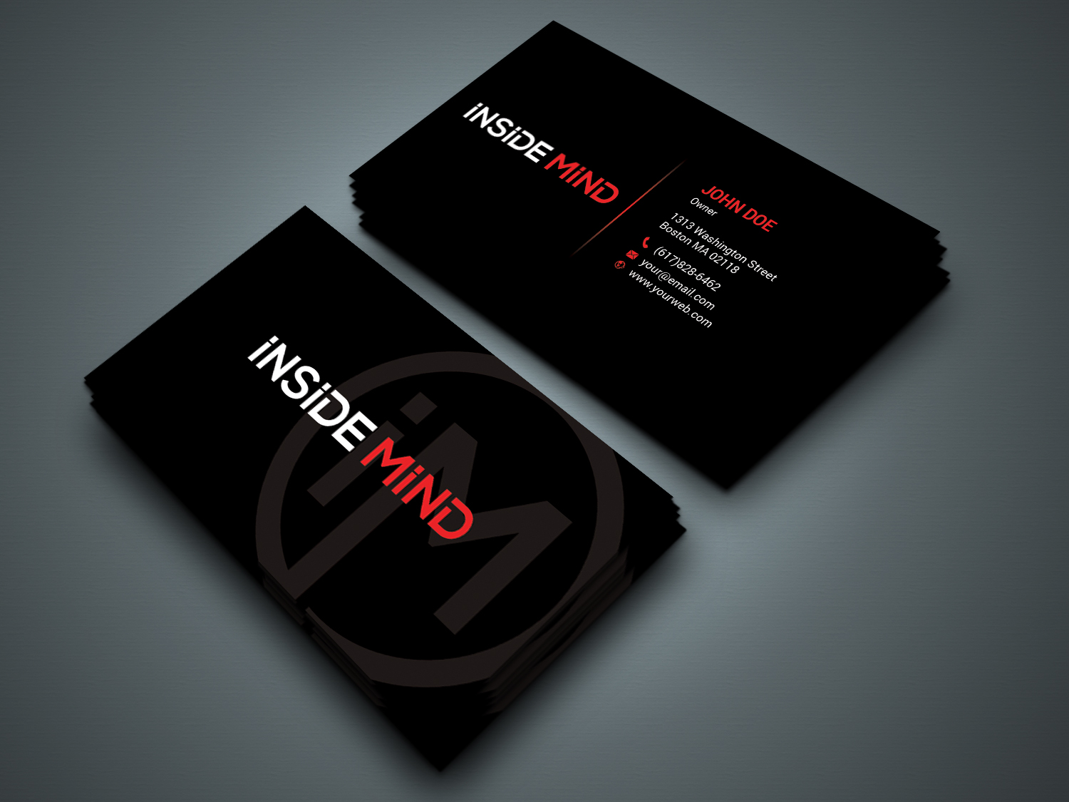 Diseño de Tarjeta de Presentación por zahidrabby.bigc para este proyecto | Diseño #14535566
