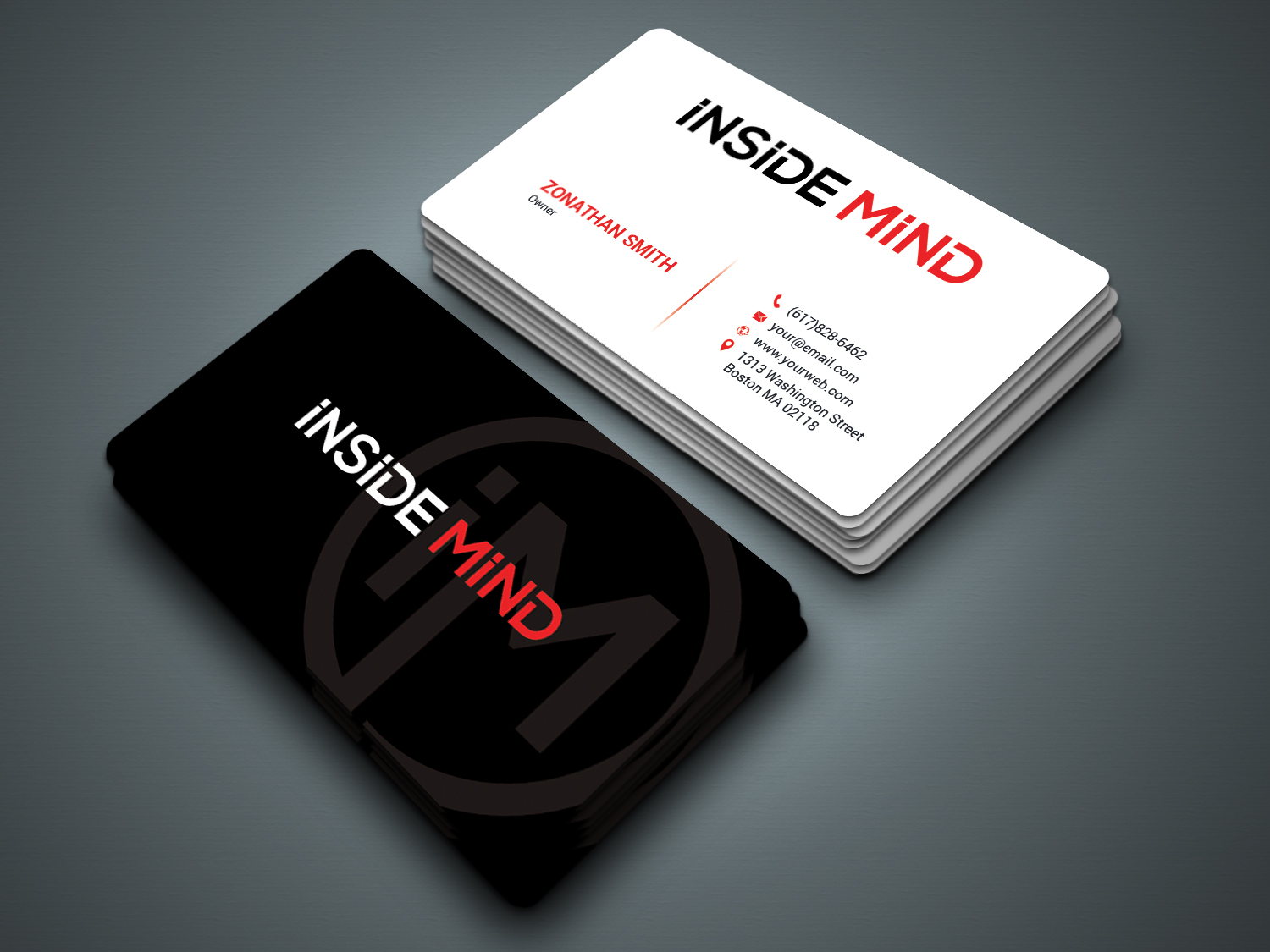 Business Card Design by zahidrabby.bigc for this project | Design #14535572