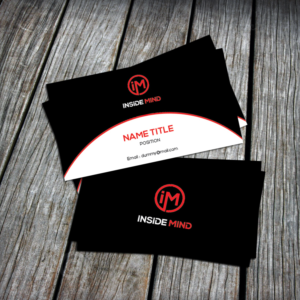 Business Card Design by D Creativez