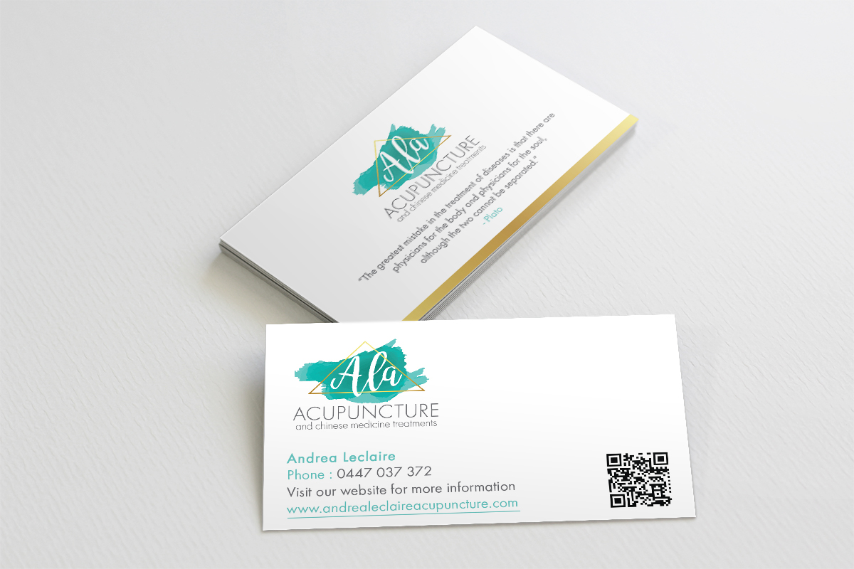 Business Card Design by Saumin Bhavsar for this project | Design #14632600