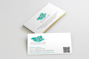 Business Card Design by Saumin Bhavsar