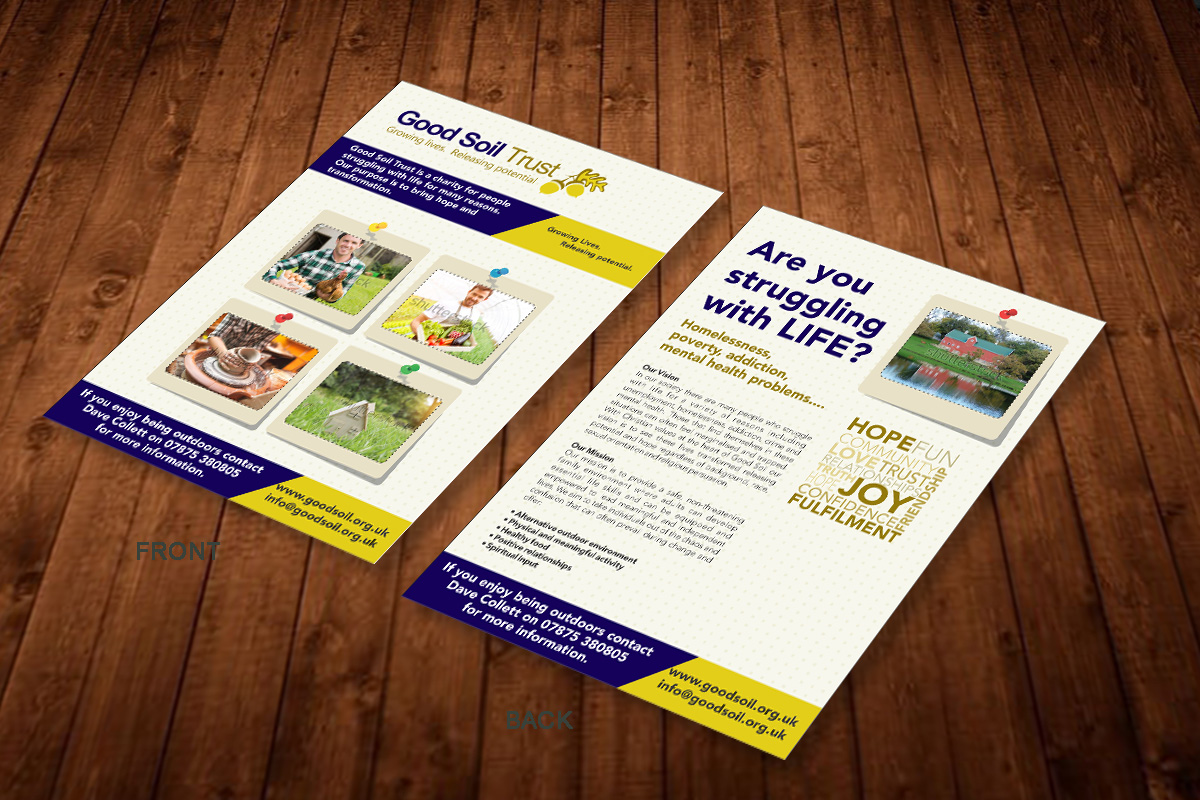 Diseño de Flyer por Ramaling Belkote para este proyecto | Diseño #14504301