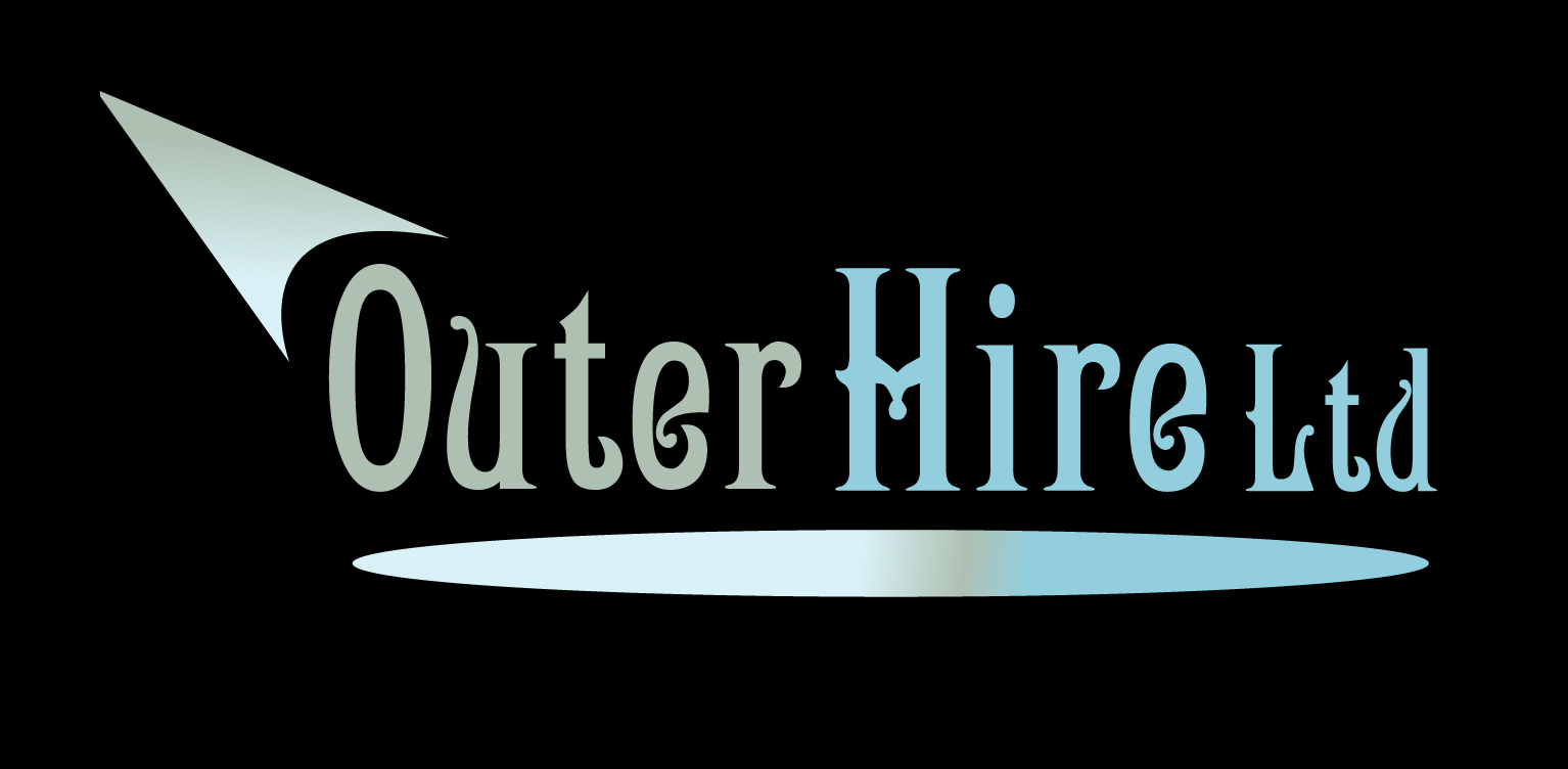 Logo Design by Whizable Graphics for Outer Hire Ltd | Design #35435